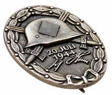 Carica l'immagine nel visualizzatore di Gallery, Medaglia commemorativa ovale 20 luglio 1944.png