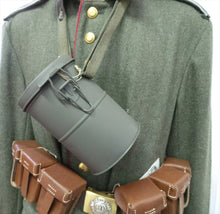 Carica l'immagine nel visualizzatore di Gallery, WW1 RIP. CONTENITORE MASCHERA ANTIGAS MOD 1915 AUSTRIACA ESERCITO TEDESCO PRIMA GUERRA