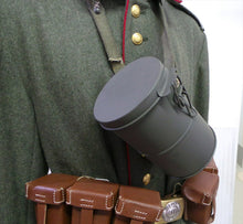 Carica l'immagine nel visualizzatore di Gallery, WW1 RIP. CONTENITORE MASCHERA ANTIGAS MOD 1915 AUSTRIACA ESERCITO TEDESCO PRIMA GUERRA