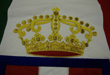 Carica l'immagine nel visualizzatore di Gallery, WW1 WW2 RIPR. BANDIERA REGGIMENTALE BANDIERA DI GUERRA BANDIERA MILITARE COMBATTIMENTO REGIO ESERCITO