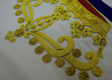 Carica l'immagine nel visualizzatore di Gallery, WW1 WW2 RIPR. BANDIERA REGGIMENTALE BANDIERA DI GUERRA BANDIERA MILITARE COMBATTIMENTO REGIO ESERCITO