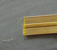 Carica l'immagine nel visualizzatore di Gallery, WW2 GALLONE UFFICIALE REGIO ESERCITO GRADO SOTTOTENENTE BERRETTO CON VISIERA TESA