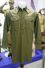 Carica l'immagine nel visualizzatore di Gallery, WW2 RIPRODUZIONE CAMICIA COLONIALE AFRIKA KORPS