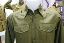 Carica l'immagine nel visualizzatore di Gallery, WW2 RIPRODUZIONE CAMICIA COLONIALE AFRIKA KORPS