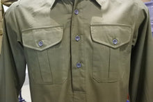 Carica l'immagine nel visualizzatore di Gallery, WW2 RIPRODUZIONE CAMICIA COLONIALE AFRIKA KORPS