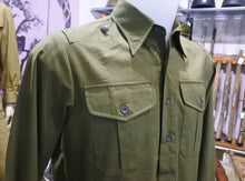 Carica l'immagine nel visualizzatore di Gallery, WW2 RIPRODUZIONE CAMICIA COLONIALE AFRIKA KORPS