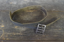 Carica l'immagine nel visualizzatore di Gallery, WW2 CINTURA CON FIBBIA REGIO ESERCITO ORIGINALI