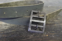 Carica l'immagine nel visualizzatore di Gallery, WW2 CINTURA CON FIBBIA REGIO ESERCITO ORIGINALI