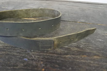 Carica l'immagine nel visualizzatore di Gallery, WW2 CINTURA CON FIBBIA REGIO ESERCITO ORIGINALI