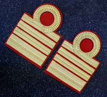 Carica l'immagine nel visualizzatore di Gallery, WW2 RIPRODUZIONE GRADI COLONNELLO COLONIALI