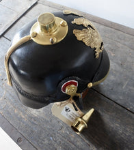 Carica l'immagine nel visualizzatore di Gallery, WW1 RIPRODUZIONE CASCO PICKELHAUBE ESERCITO PRUSSIANO/TEDESCO