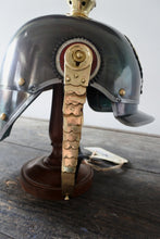 Carica l'immagine nel visualizzatore di Gallery, WW1 RIPRODUZIONE CASCO PICKELHAUBE CACCIATORI A CAVALLO ESERCITO PRUSSIANO/TEDESCO