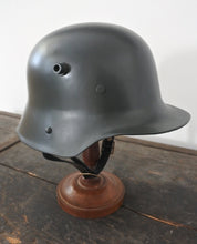 Carica l'immagine nel visualizzatore di Gallery, WW1 RIPRODUZIONE ELMETTO STAHLHELM M1916 ESERCITO TEDESCO