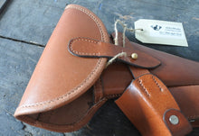 Carica l'immagine nel visualizzatore di Gallery, WW1 RIPRODUZIONE FONDINA PISTOLA ROTH-STEYR M1907 ESERCITO AUSTOUNGARICO