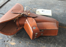 Carica l'immagine nel visualizzatore di Gallery, WW1 RIPRODUZIONE FONDINA PISTOLA ROTH-STEYR M1907 ESERCITO AUSTOUNGARICO