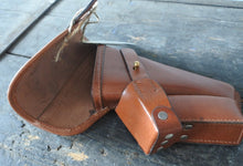 Carica l'immagine nel visualizzatore di Gallery, WW1 RIPRODUZIONE FONDINA PISTOLA ROTH-STEYR M1907 ESERCITO AUSTOUNGARICO