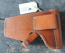 Carica l'immagine nel visualizzatore di Gallery, WW1 RIPRODUZIONE FONDINA PISTOLA ROTH-STEYR M1907 ESERCITO AUSTOUNGARICO