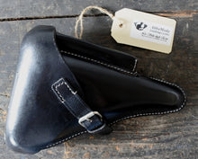 Carica l'immagine nel visualizzatore di Gallery, WW1 WW2 RIPRODUZIONE FONDINA PISTOLA P08 LUGER ESERCITO TEDESCO