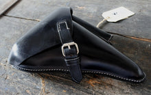 Carica l'immagine nel visualizzatore di Gallery, WW1 WW2 RIPRODUZIONE FONDINA PISTOLA P08 LUGER ESERCITO TEDESCO