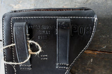 Carica l'immagine nel visualizzatore di Gallery, WW1 WW2 RIPRODUZIONE FONDINA PISTOLA P08 LUGER ESERCITO TEDESCO