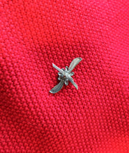 Carica l'immagine nel visualizzatore di Gallery, WW1 RIPRODUZIONE FREGIO PILOTA AVIAZIONE