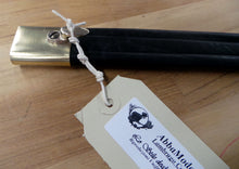 Carica l'immagine nel visualizzatore di Gallery, WW1 WW2 RIPRODUZIONE FODERO BAIONETTA 91 ARTIGIANALE