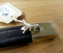 Carica l'immagine nel visualizzatore di Gallery, WW1 WW2 RIPRODUZIONE FODERO BAIONETTA 91 ARTIGIANALE
