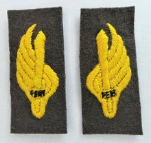Carica l'immagine nel visualizzatore di Gallery, WW2 Riproduzione Mostrine Paracadutisti Folgore del Regio Esercito