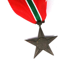 Carica l'immagine nel visualizzatore di Gallery, WW2 di Liberazione Riproduzione Medaglia Garibaldina a stella