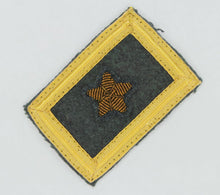 Carica l'immagine nel visualizzatore di Gallery, WW2 Riproduzione Grado da Maggiore per bustina stella antichizzata Regio Esercito Italiano