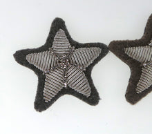 Carica l'immagine nel visualizzatore di Gallery, WW1 WW2 Riproduzione Stellette mm. 30 circa Regio Esercito Italiano