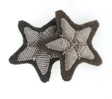 Carica l'immagine nel visualizzatore di Gallery, WW1 WW2 Riproduzione Stellette mm. 30 circa Regio Esercito Italiano