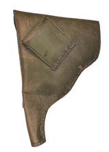 Carica l'immagine nel visualizzatore di Gallery, WW1 Riproduzione Fondina Glisenti Invecchiata per Ufficiale del Regio Esercito Italiano