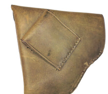 Carica l'immagine nel visualizzatore di Gallery, WW1 Riproduzione Fondina Glisenti Invecchiata per Ufficiale del Regio Esercito Italiano