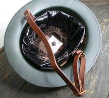 Carica l'immagine nel visualizzatore di Gallery, WW1 Riproduzione Elmetto Esercito Americani Modello 1917 invecchiato