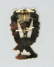 Carica l'immagine nel visualizzatore di Gallery, WW2 Riproduzione Fregio Copricapo Battaglione P della X MAS Regia Marina