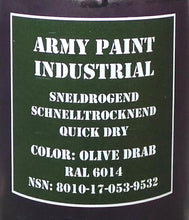Carica l'immagine nel visualizzatore di Gallery, Vernici Militari in Bomboletta Spray Colore Color: Olive Drap RAL 6014