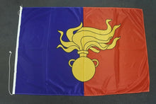 Carica l'immagine nel visualizzatore di Gallery, WW2 RIPRODUZIONE BANDIERA CC.RR. 100 X 150