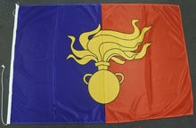 Carica l'immagine nel visualizzatore di Gallery, WW2 RIPRODUZIONE BANDIERA CC.RR. 100 X 150