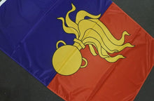 Carica l'immagine nel visualizzatore di Gallery, WW2 RIPRODUZIONE BANDIERA CC.RR. 100 X 150