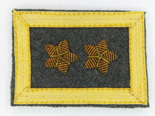 Carica l'immagine nel visualizzatore di Gallery, WW2 Riproduzione Grado per Bustina Tenente Colonnello Regio Esercito Italiano