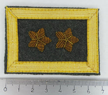 Carica l'immagine nel visualizzatore di Gallery, WW2 Riproduzione Grado per Bustina Tenente Colonnello Regio Esercito Italiano