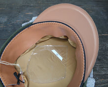 Carica l'immagine nel visualizzatore di Gallery, WW2 - Riproduzione Berretto Schirmmützen Ufficiale Esercito Tedesco