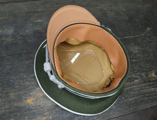 Carica l'immagine nel visualizzatore di Gallery, WW2 - Riproduzione Berretto Schirmmützen Ufficiale Esercito Tedesco