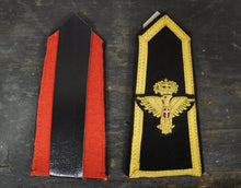 Carica l'immagine nel visualizzatore di Gallery, WW2 Riproduzione Spalline Grado Generale Coloniali