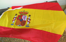 Carica l'immagine nel visualizzatore di Gallery, Bandiera Spagna Regno di Spagna - la Rojigualda - Dimensioni cm 100/150