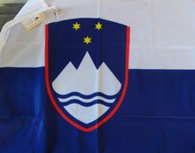 Carica l'immagine nel visualizzatore di Gallery, Bandiera Slovenia - Repubblica di Slovenia - dimensioni 100/150