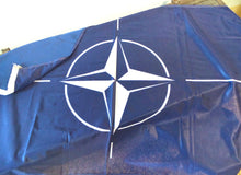 Carica l'immagine nel visualizzatore di Gallery, Bandiera NATO dimensioni 100/150