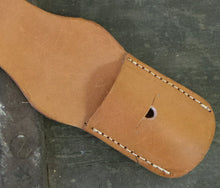 Carica l'immagine nel visualizzatore di Gallery, WW1 WW2 Riproduzione Borsa Porta Baionetta Fucile 1891 Regio Esercito Italiano