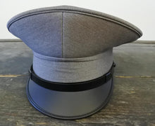 Carica l'immagine nel visualizzatore di Gallery, WW2 Riproduzione Berretto Tesa Modello 1934 Gabardine Regio Esercito Italiano H6